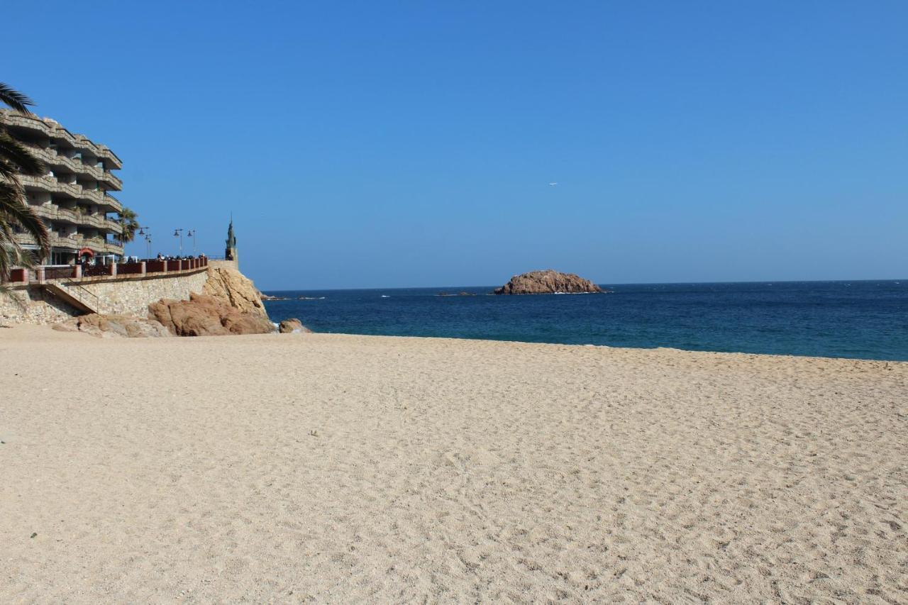 Apartamento Con Parking A 200M Del Mar ตอสซาเดมาร์ ภายนอก รูปภาพ